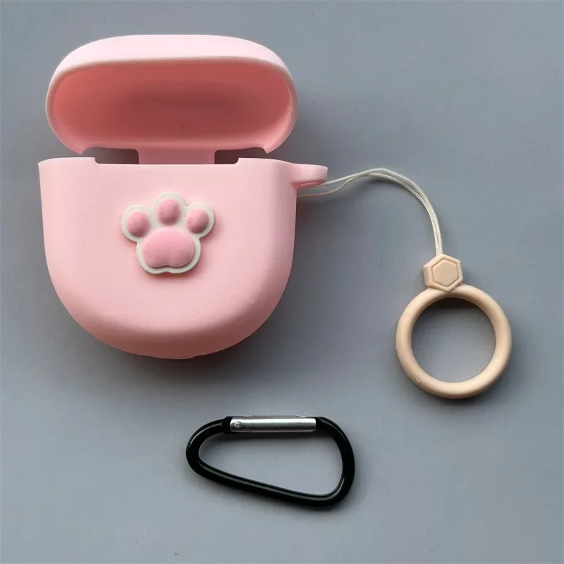 เคสซิลิโคนลายการ์ตูนสำหรับ redmi buds 4เคสป้องกันการสูญเสียเสียงหูฟังกล่องชาร์จซิลิโคนสำหรับ redmi buds4 Pro