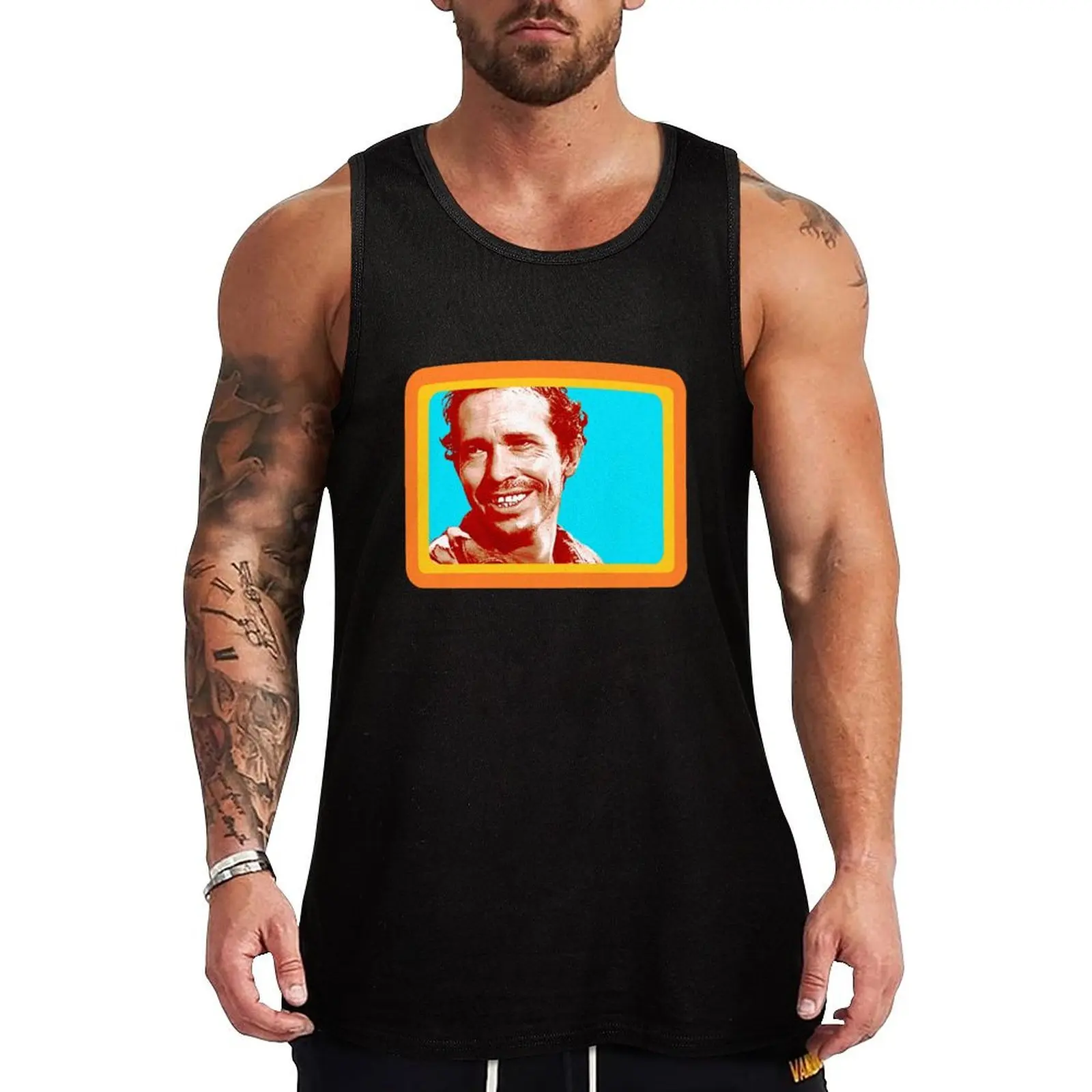 

Warren Oates Tank Top Man clothes for gym best selling products