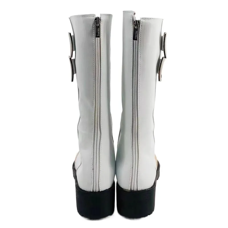 Anime Roxy Migurdia Cosplay Schoenen Vrouwen PU Hoge Laarzen voor Halloween Carnaval Party Kerst Aangepast