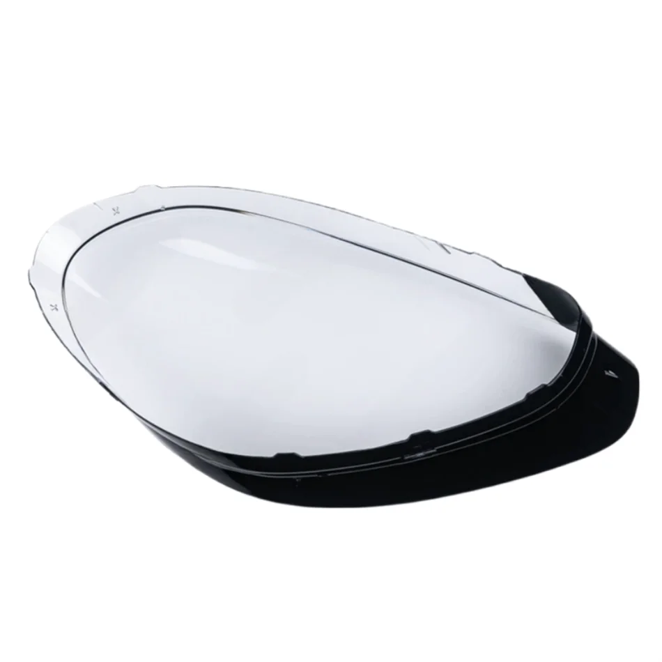 For Porsche Cayenne 2015 2016 2017 Car Headlight Glass Cover Plexiglass Clear Lamp Shell Replacement Light Glass Lampshade