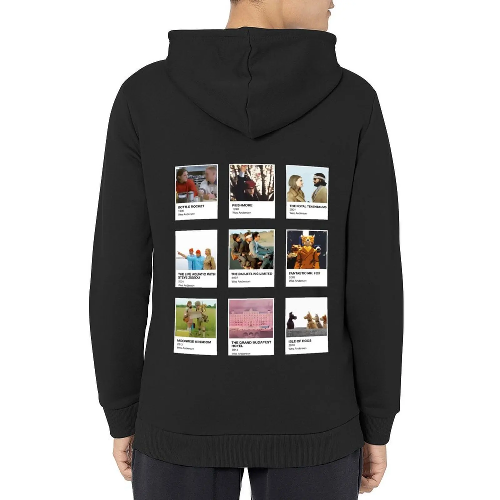 

Pantone Wes Anderson Hoodie men's autumn clothes clothes for men autumn new products aesthetic clothing japanese hoodie