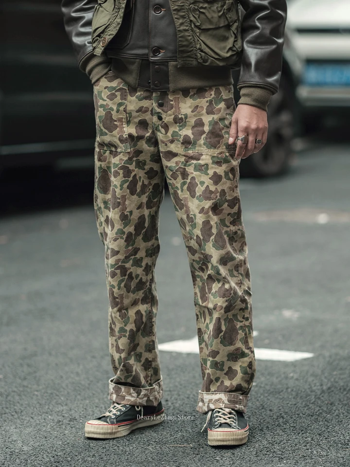 Rugged Bronson P-42 USMC Reversible Camo Pants Men's Duck Hunter