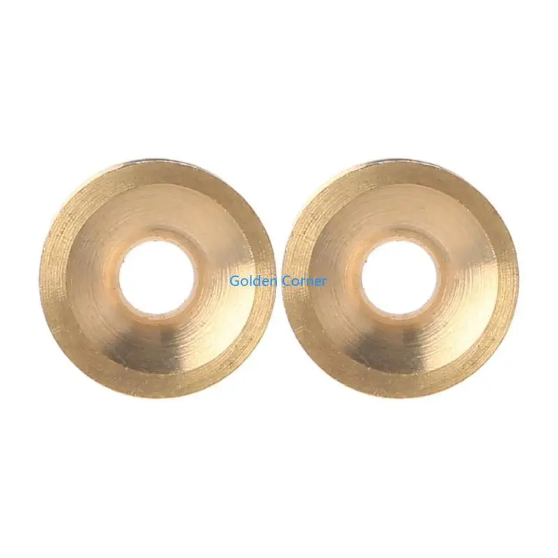 

E15D 2Pcs Brass Trimmer for Head Eyelet Garden Tool Part Strimmer Line Retainer Unive