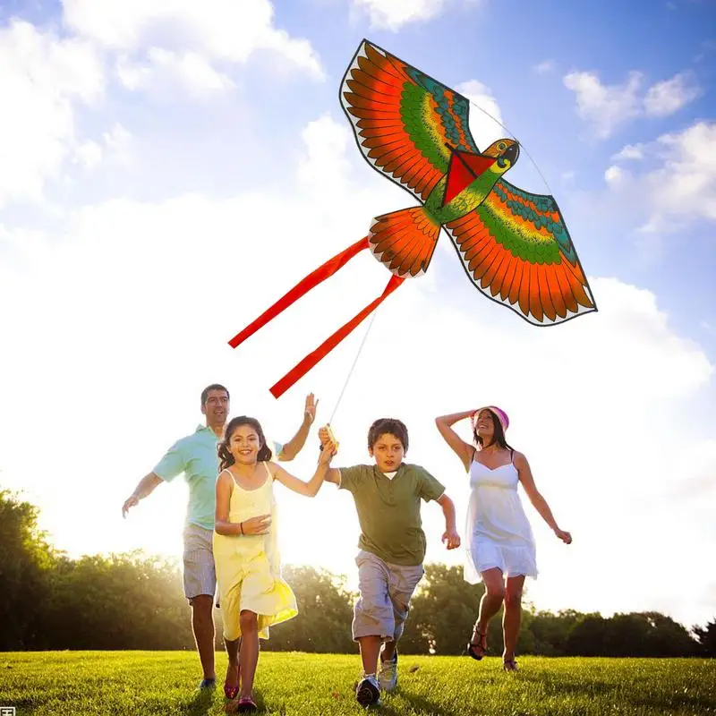 ขนาดใหญ่Eagle Kites Flying Bird Kitesเด็กของขวัญFamily Trips Interactiveของเล่นชายหาดฟาร์มสวนกีฬากลางแจ้งของเล่นDIY