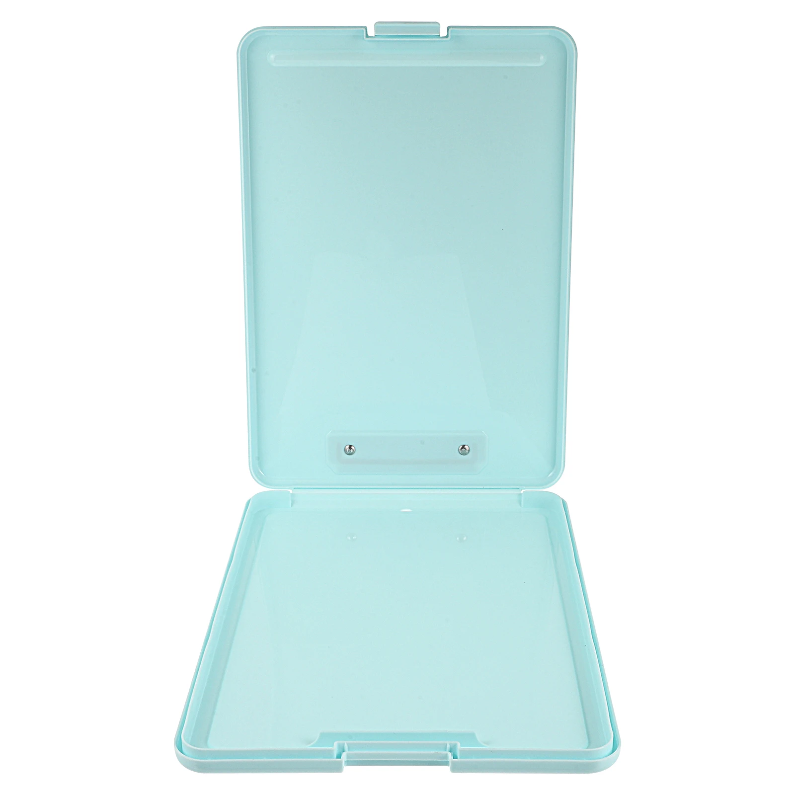

Plastic Document File Rack Storage Clipboard With Storage Box for Office Nurse Multi function Portable Nursing Folder