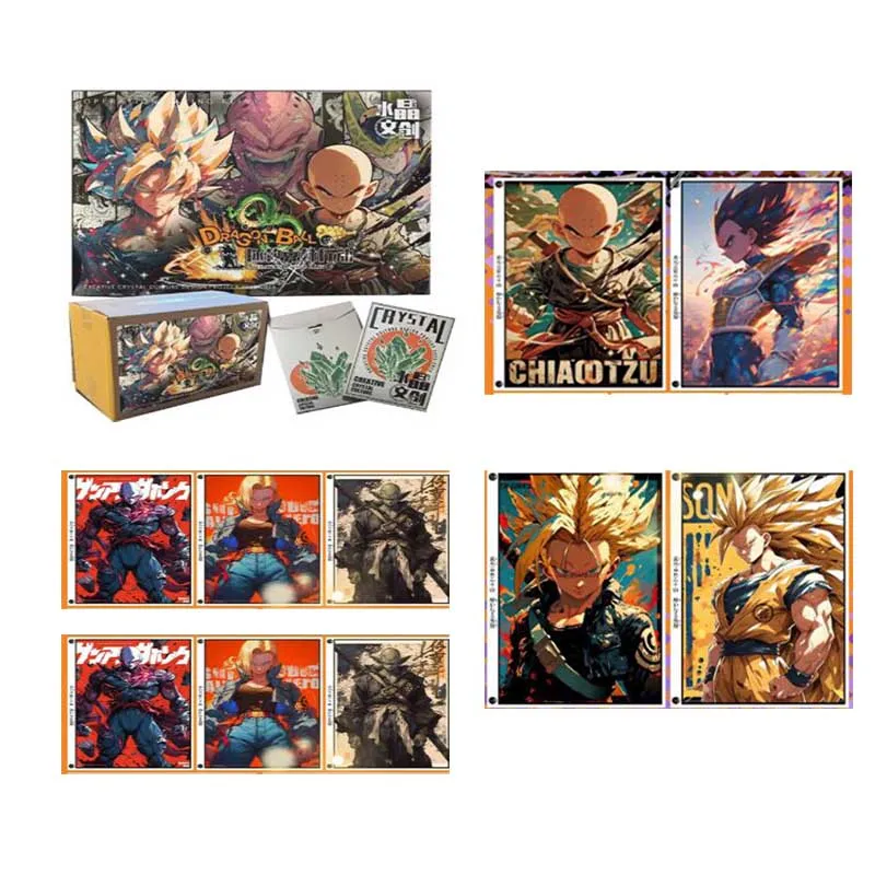 

Wholesales Dragon Ball Collection Cards Booster Box Operation Krillin B5 1Case Playing Cards