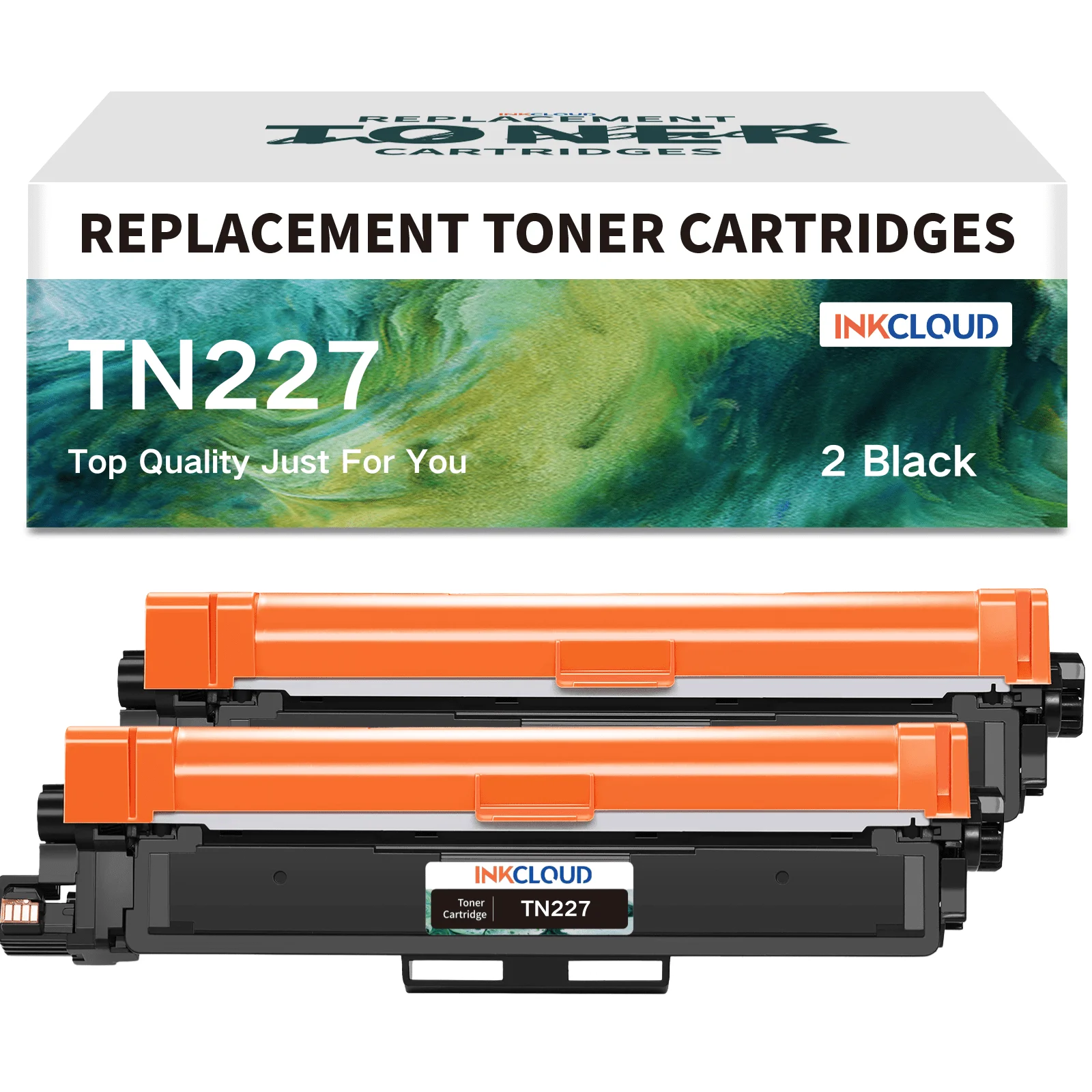 

INKCLOUD Replacement for TN-227BK/C/M/Y Brother TN227XL TN227BK TN223 HL-L3270CDW HL-L3230CDW HL-L3210CW L3290CDW MFC-L3710CDW