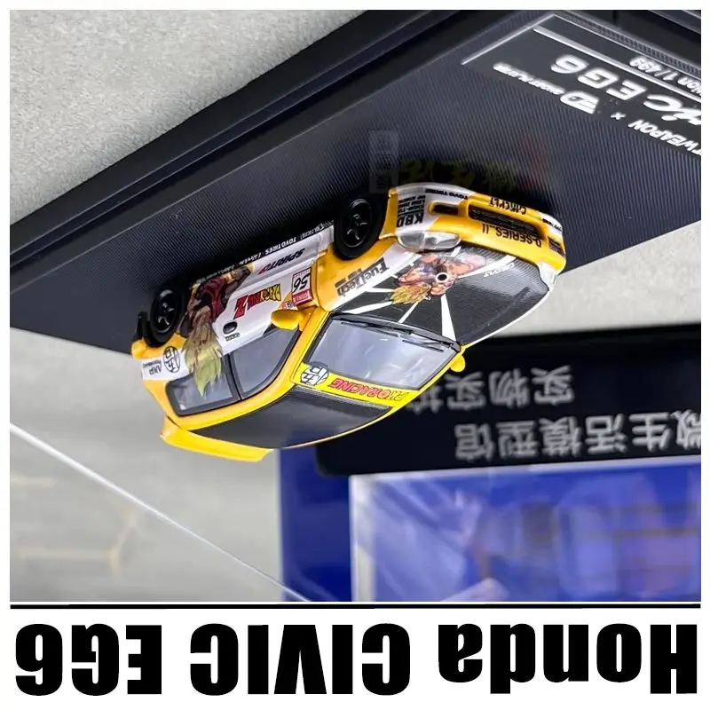

SW 1/64 Honda CIVIC EG6 Alloy Toy Motor Vehicle Diecast Metal Model Gifts