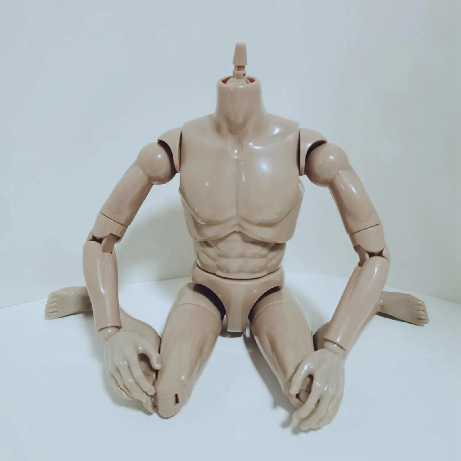 1:6 Scale Male Action Figure 30cm Male Body Sketch Model Display DIY Cosplay