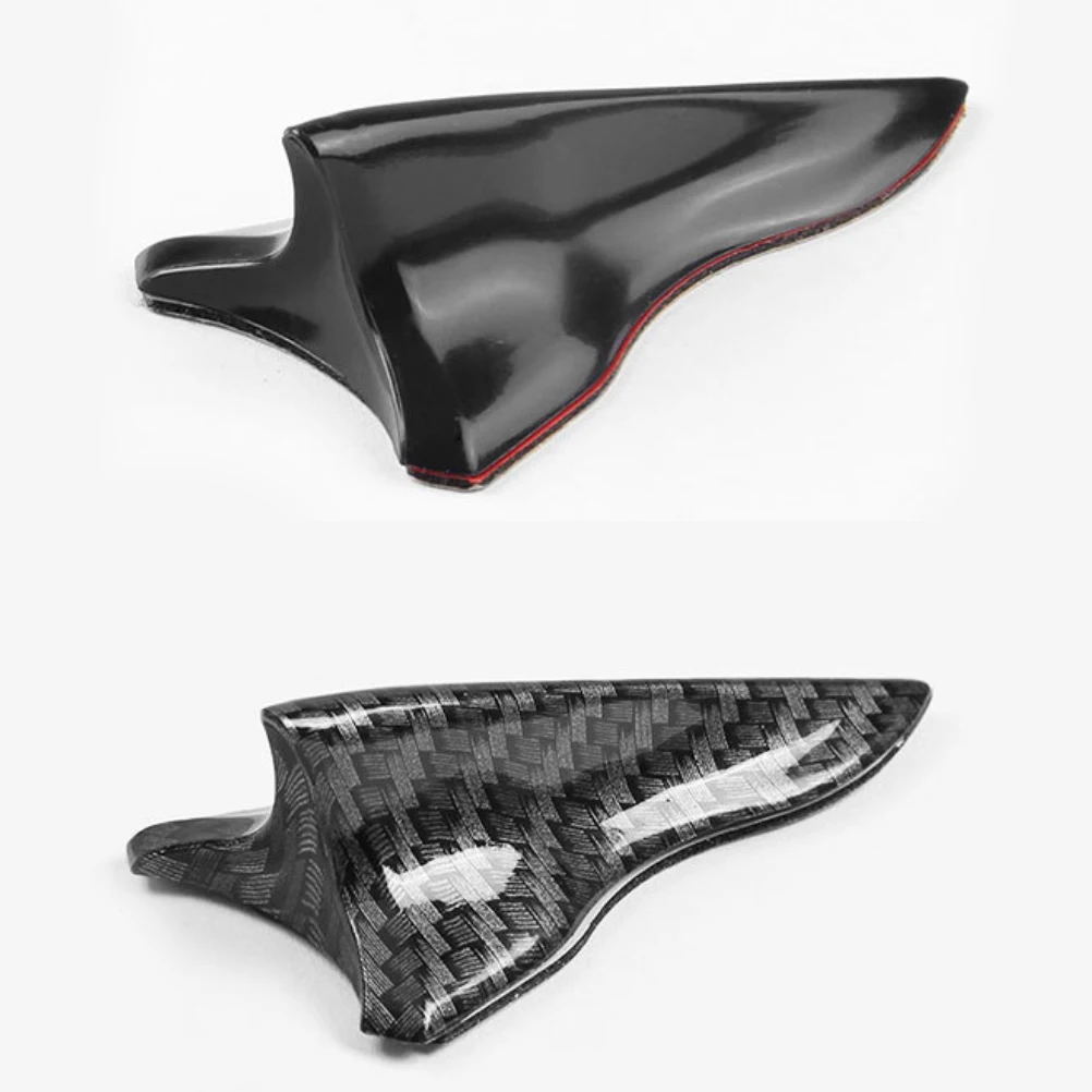 

10 Pcs Tail Car Decor Fin Decor Bumper Fins Universal Fin For Cars Stylish ABS Durable Lightweight Universal Roof Accessories
