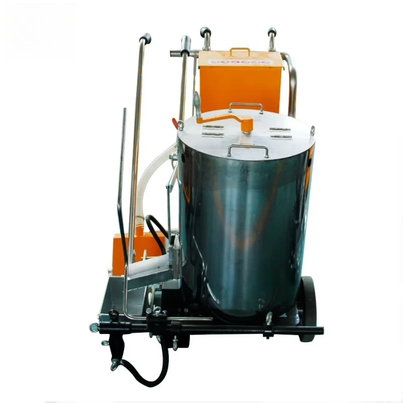 HEAVSTY HW860 Hand-pushed Automatic Style Paint Spraying Road Marking Machines Road Lines and Sign New Construction Works