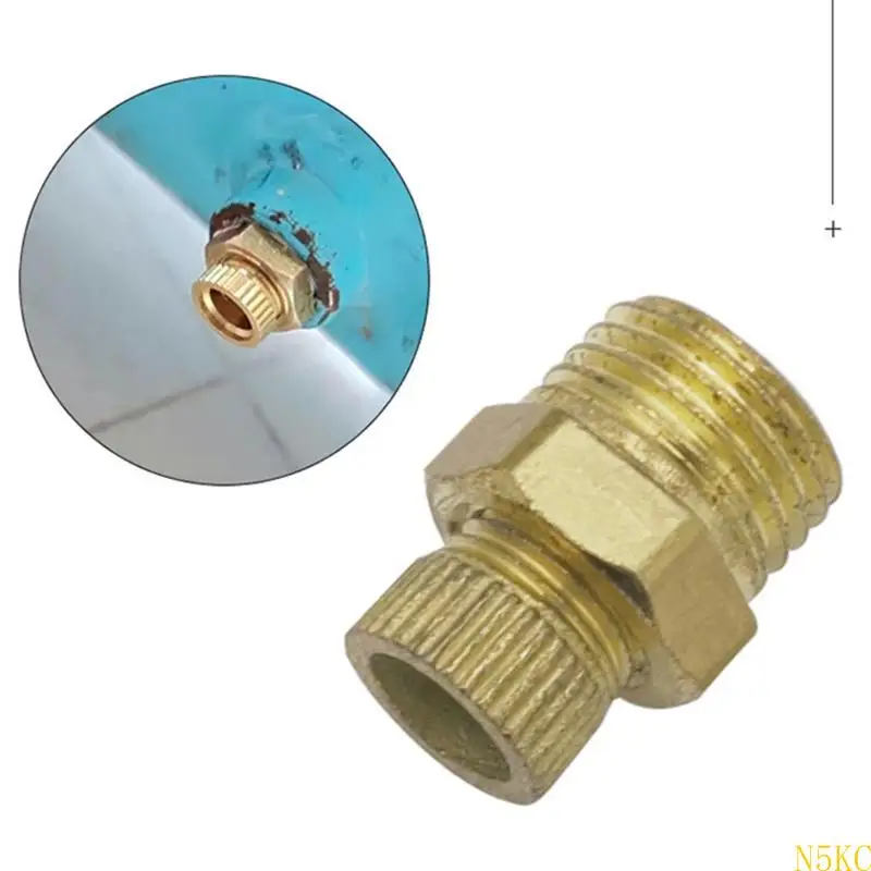 N5KC Easy Installion Drain Valves Extends Air Compressor Lifespans Daily Use
