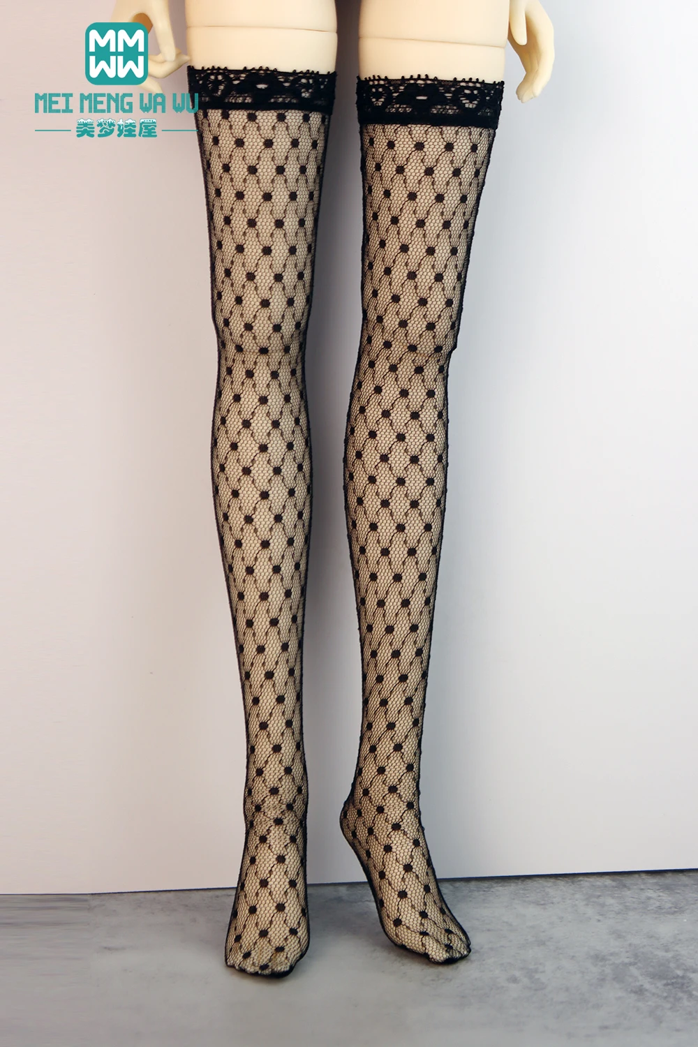 BJD-Puppensocken, modische Netzsocken, passend für 1/3 BJD DD SD Spielzeugzubehör – Detail 20