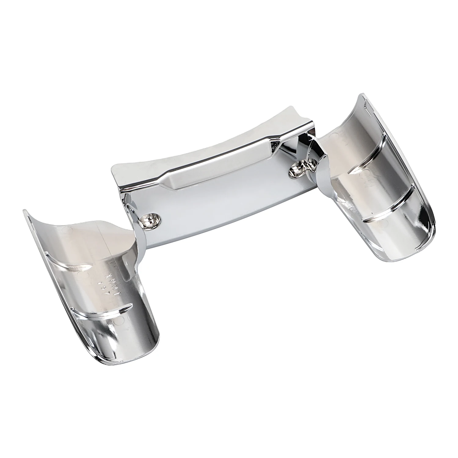Motorcycle Fit For Honda 1988-2000 GL1500 Goldwing Front Fork Bridge Cover GL1500SE GL1500A Aspencade GL1500I Interstate Chrome