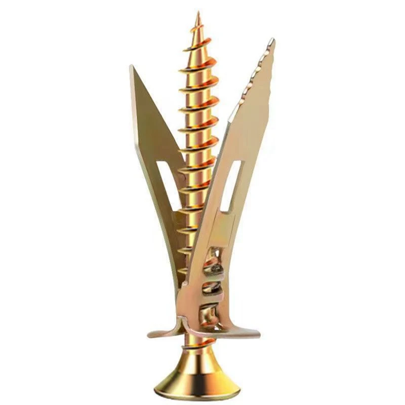 براغي مرساة حائط ذاتية الحفر، مجموعة براغي مرساة حوائط جافة ممتازة لسهولة الاستخدام