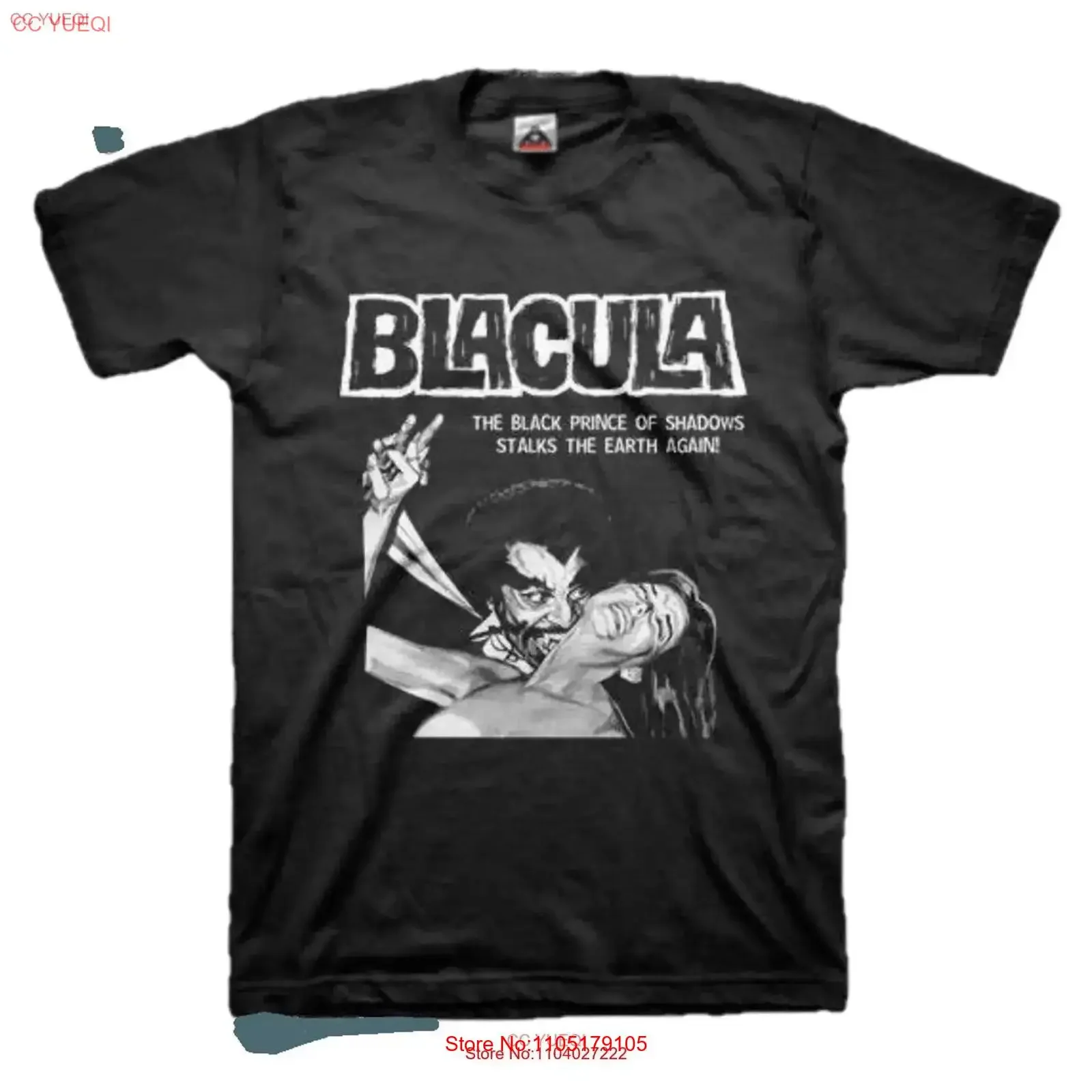 

Blacula T Shirt vintage Washed Casual Slightly Comfortable Top For Everyday Wear Stylish graphic Soft Stretched Unisex