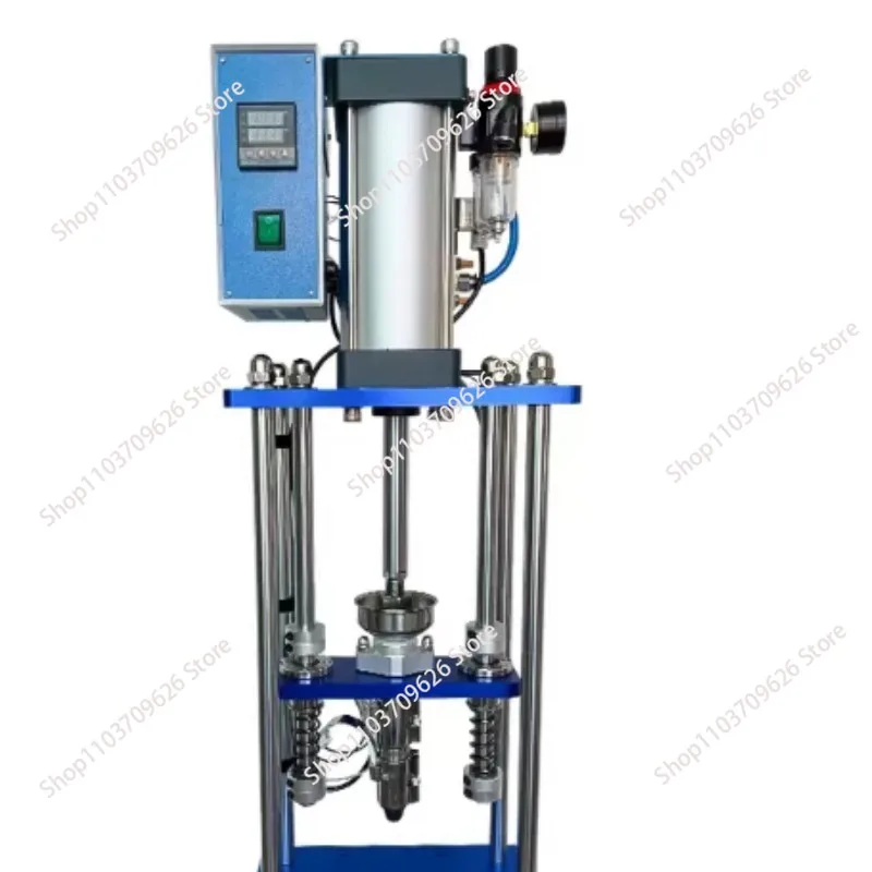 220V/110V 50g Vertical Injection Molding Machine Desktop Polymer Plastic Injection Molding Machine USB Head Molding Machine