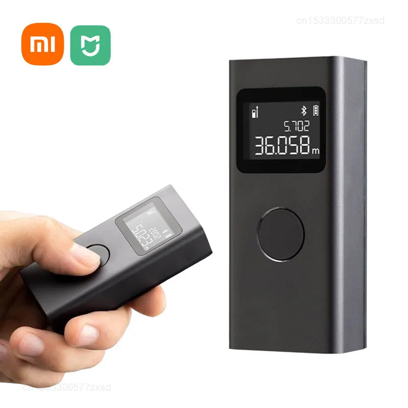 【セール中】Xiaomi-Mijiaスマートレーザー距離計,巻尺,Mi Homeアプリケーション,距離計,デジタルデバイスツールで動作