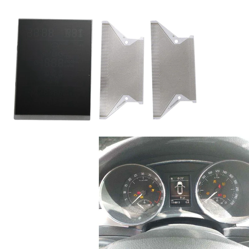 Instrument Cluster LCD Display Screen For Skoda Superb 2009-2012 Dashboard Pixel Repair