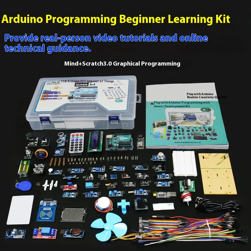iot-maker-board-arduino-uno-r3-starter-kit-con-codifica-antigraffio-per-principianti-elettronica-diymore-negozio-ufficiale-fai-da-te-altro