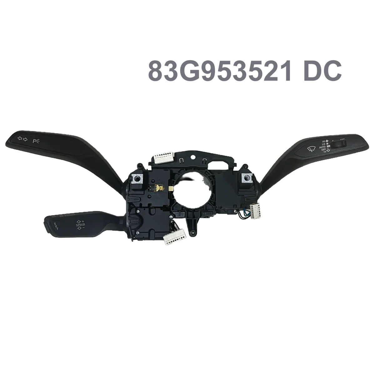

for Audi Q3 Q2 A3 Steering Cruise control Column Cluster Indicator Wiper Stalk switch 83G953521FG
