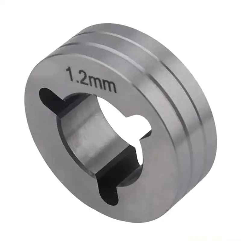 

A2BE Professional Welding Nozzle Wire Feed Roller 0.6V/0.8V/0.9V/1.0V/1.2V Wire Guide Tip For Welding Tool Steel Build