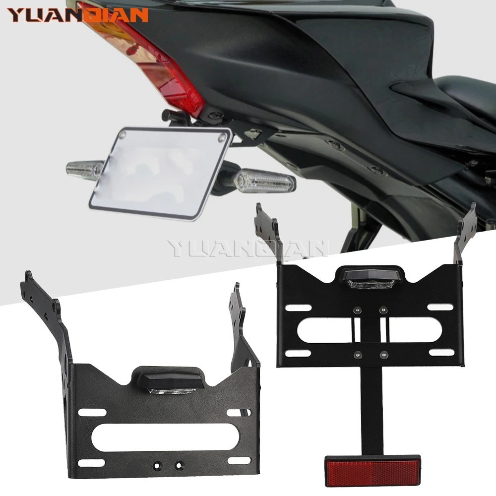 

FTR1200 For Indian FTR 1200 2019 2020-2024 2021 Motorcycle Rear Tail Tidy Fender Eliminator Kit Fit License Plate Holder Bracket