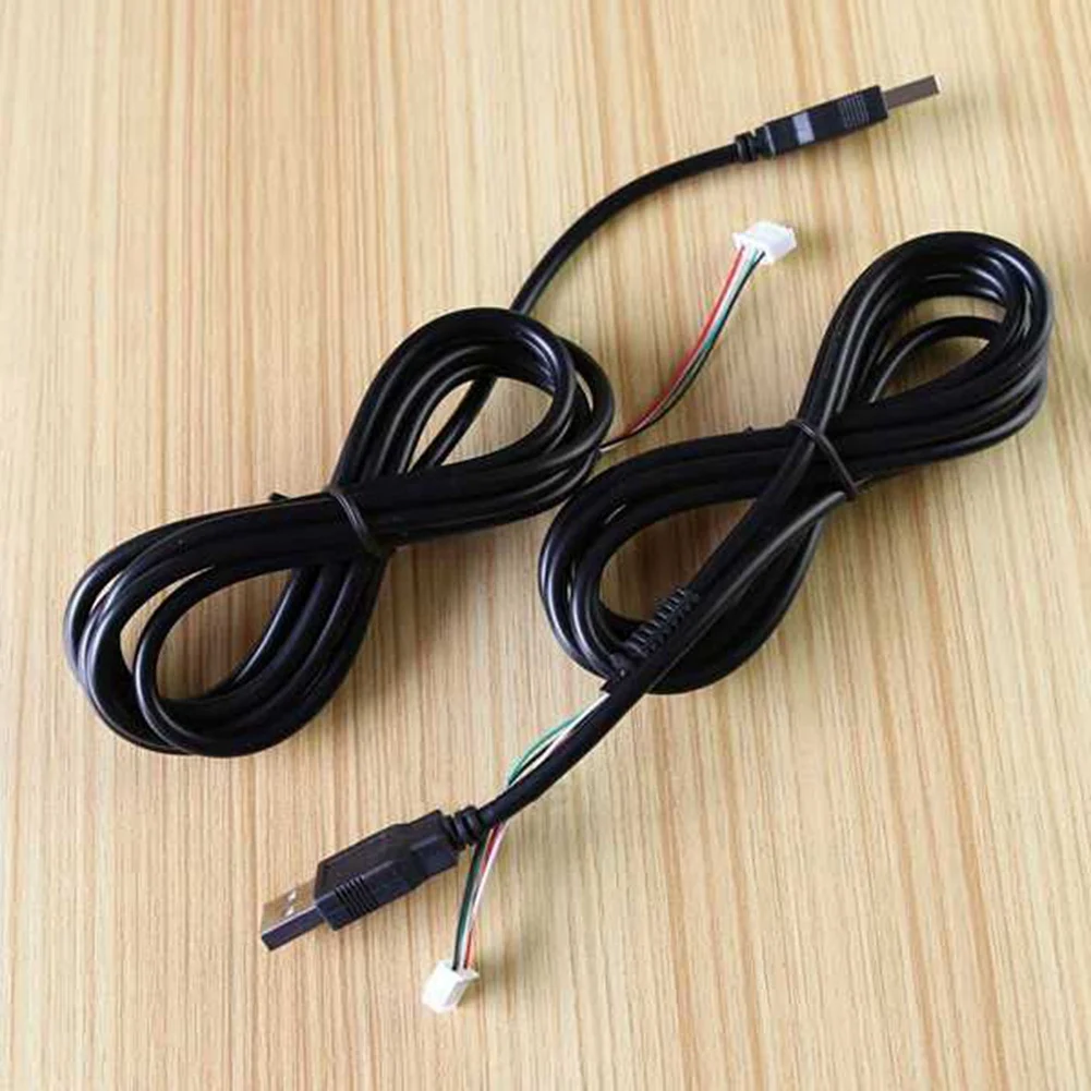 N-A12R 2X Zero Delay Arcade DIY Kit USB Encoder PC إلى عصا التحكم لعصا التحكم 5pin وزر 2.8 مم #4