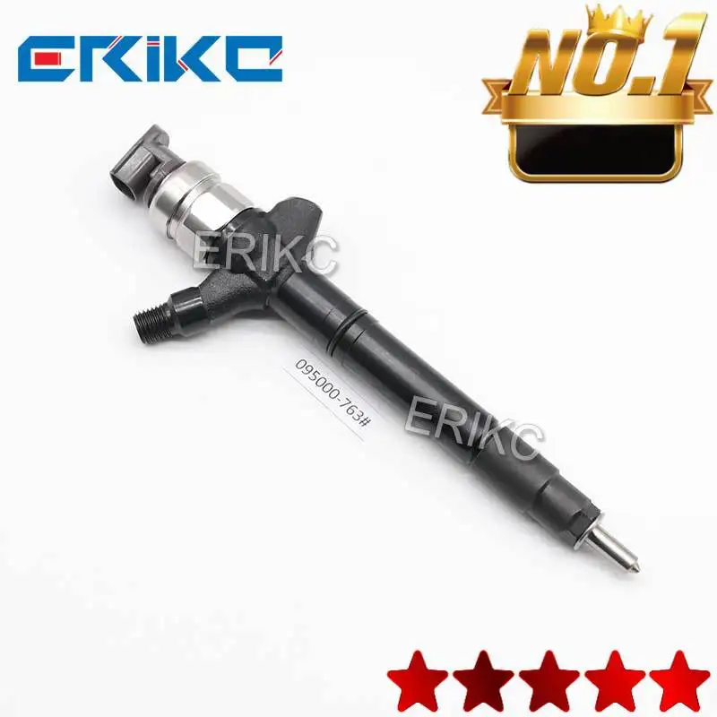 ERIKC 095000-7631 Fuel Injector 095000-7630 FOR Toyota Corolla 23670-0R170  23670-0R120 23670-0R070 23670-09290 23670-09210