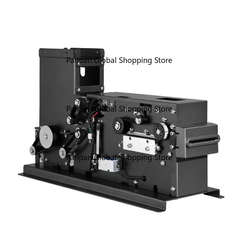 

Automatic dispenser with motorized 3 in1 IC/ID/stripe reader/Writer for Telecom issuing system