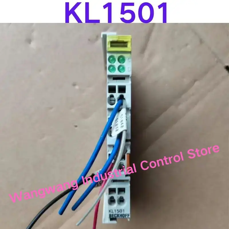 

Second-hand test OK , Module KL1501