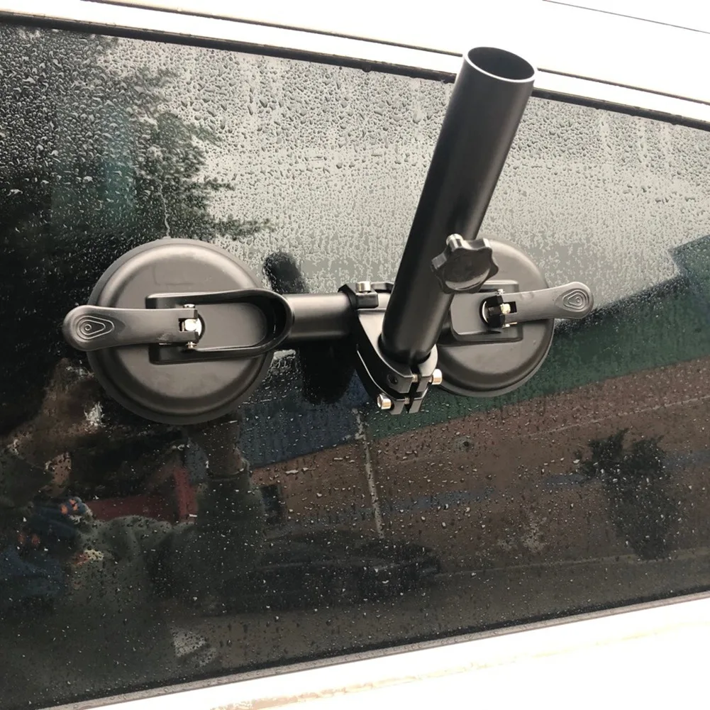 

AZ-Flag Pole Holder With Suction Cup Multiposition Flagpole Holder Flag Pole Mounting Bracket For RV Truck SUV Use