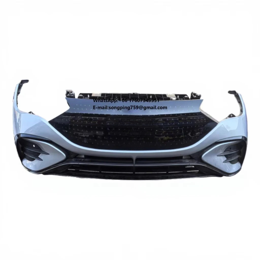 Original Used Front Bumper with Radiator for Mercedes Benz EQE W295 Car Bumper Parts