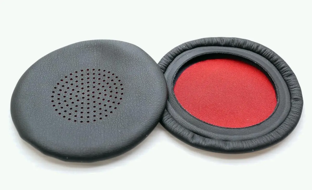 V-MOTA auricolari in pelle + microfono spugna antivento compatibile con plantonics Poly Blackwire 8225 BW8225-M USB-C 214409-01 auricolare