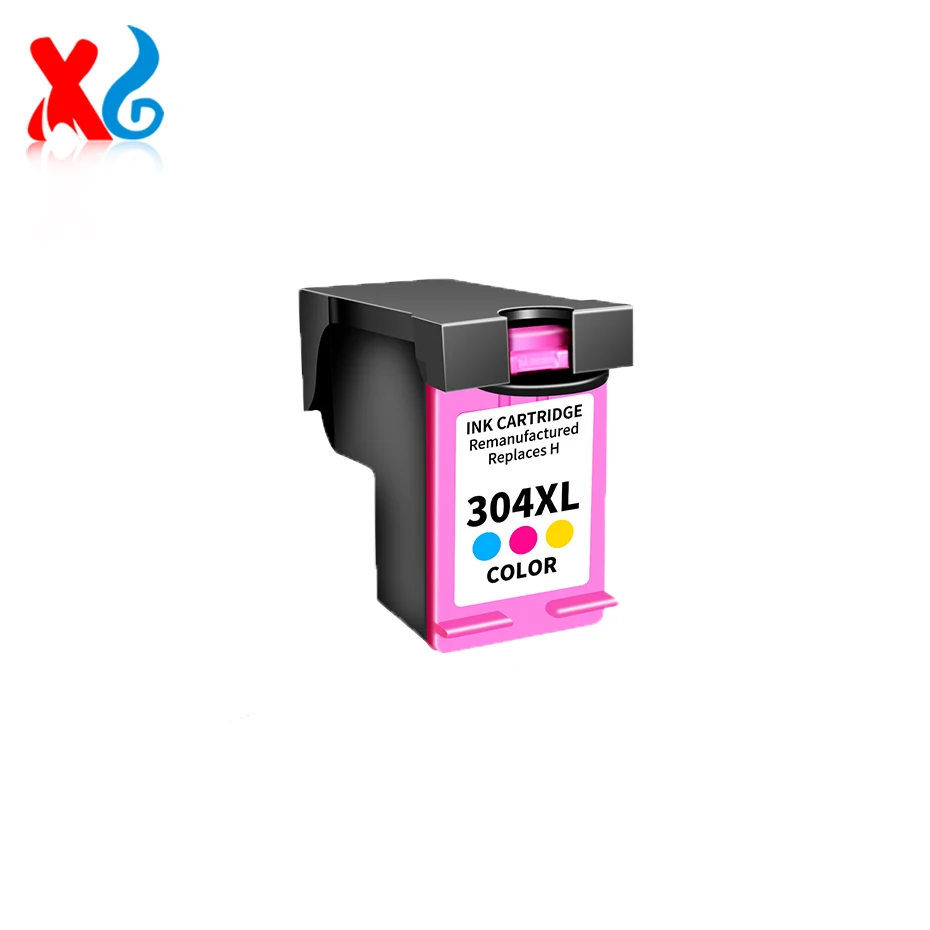 خرطوشة حبر HP304XL 304XL لـ HP DESKJET 2620 2621 2622 2623 2624 2655 ENVY 5020 5030 5032 5034 5052 5055 AMP 100 120 125 130 #2