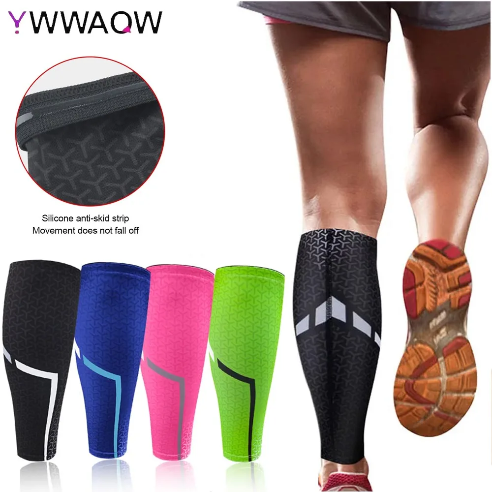 1Pcs Calf Compression Sleeve Men & Women -20-30mmHg Shin Splint Compression Sleeve Recover Varicose Veins,Torn Calf,Pain Relief