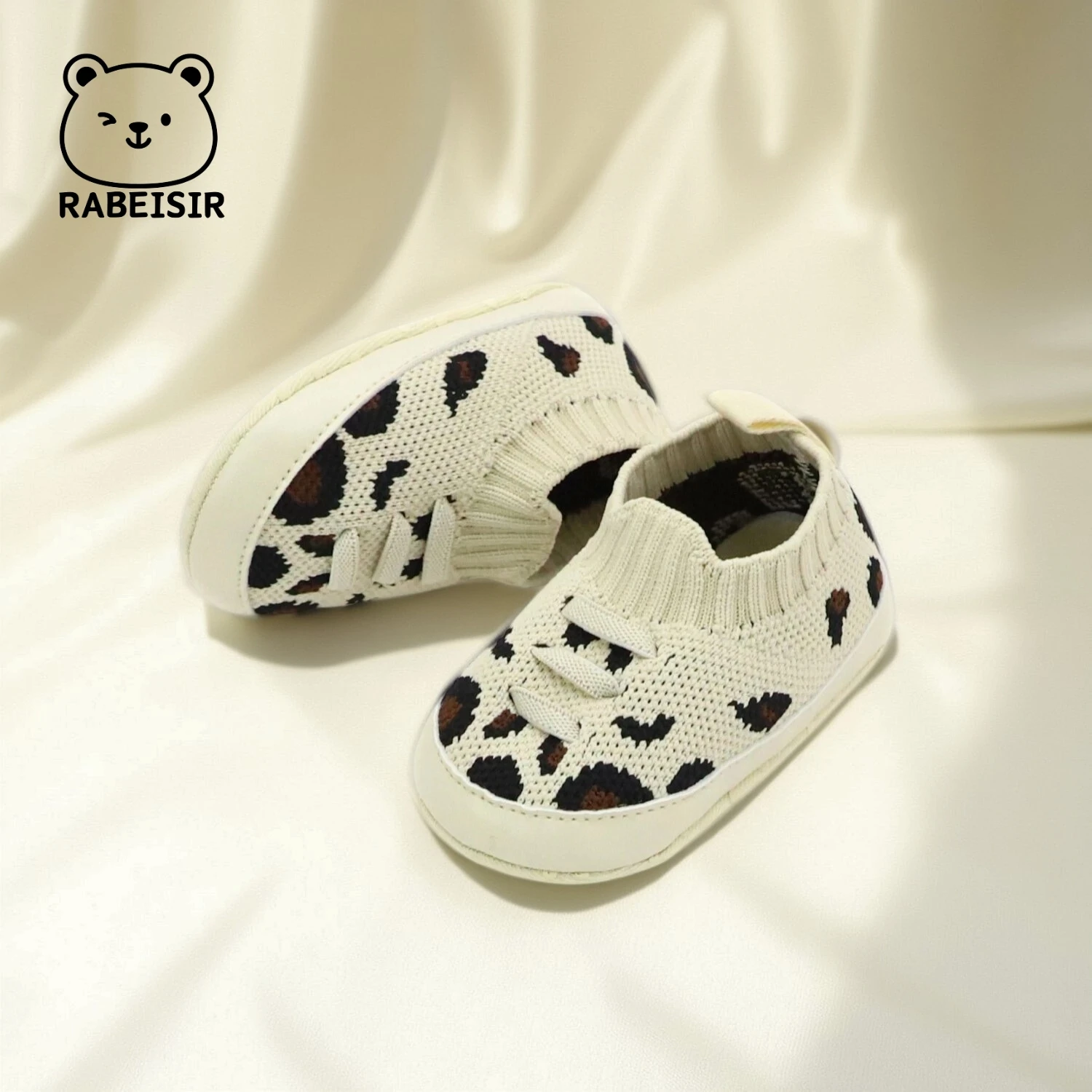 

Baby Girl Casual Shoes Canvas Shoes 0-1 Years Old Baby Toddler Shoes Cute Pattern Light and Breathable