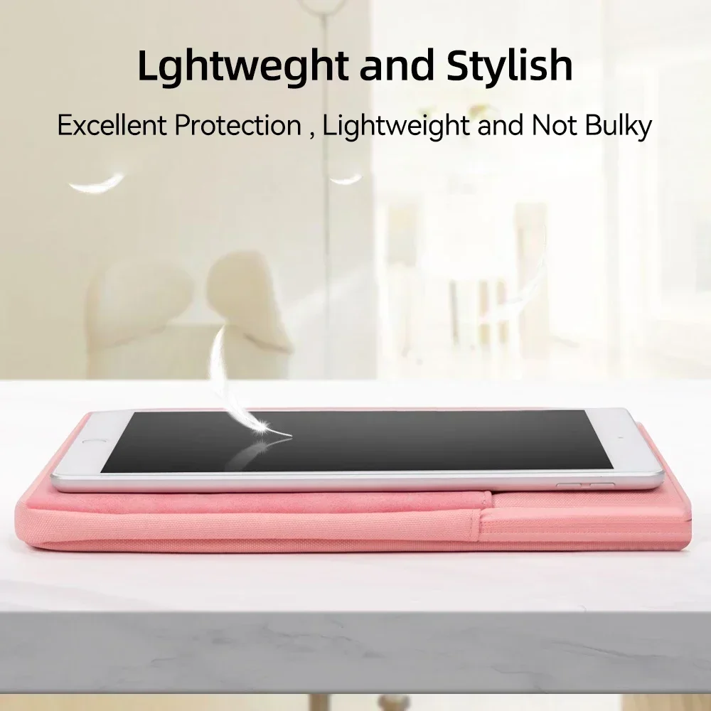 ل 2025 حقيبة كمبيوتر لوحي جديدة iPad A16 11th/10th الجيل Air11 M2 M3 2024 Pro 11 M4 اللوحي المحمولة للصدمات حماية Funda