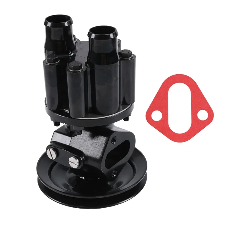 46-807151A8,46-72774A69 مجموعة مضخة مياه البحر الخام مع حشية لـ Mercruiser V-Belt Bravo 454 7.4L&502 8.2L 1992-1999 #6