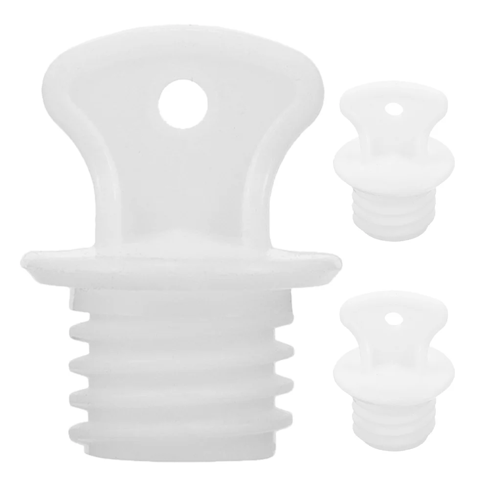 3 Pcs Hot Water Bottle Lid Plug for Sealing Sack Plugs Bag Caps Stopper Rubber Replacement Small Stoppers