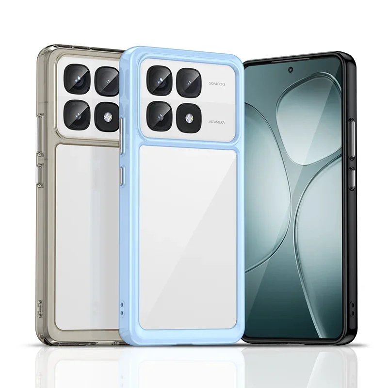 Transparent Colorfu…