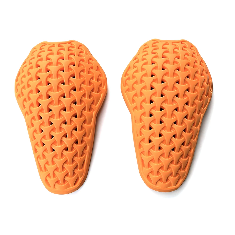 

Outdoor Tactical Orange knee pads Tactical Hidden plug-in knee pads with soft lining 1pair