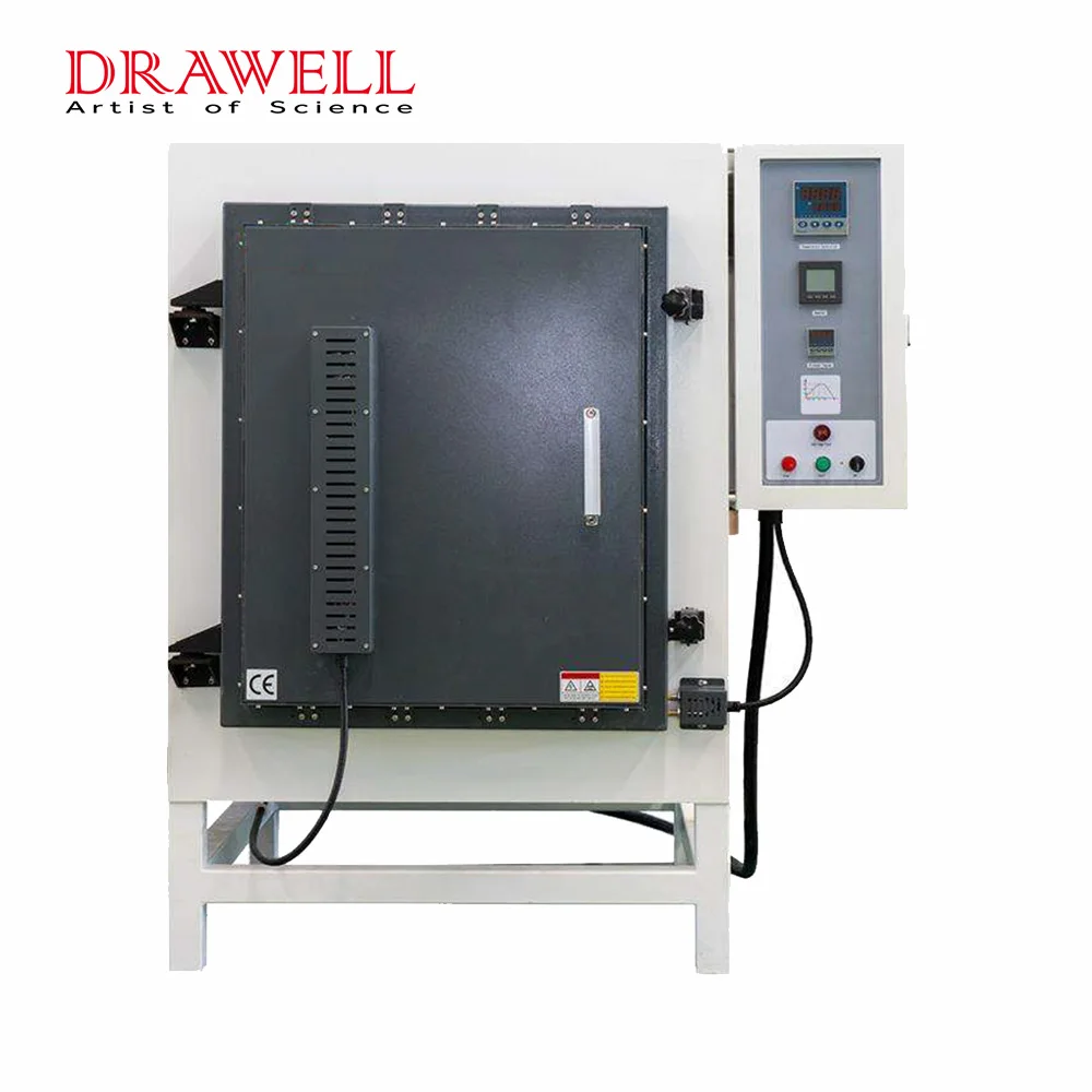 1200 degree  Industrial Furnace Box Type Resistance Furnace