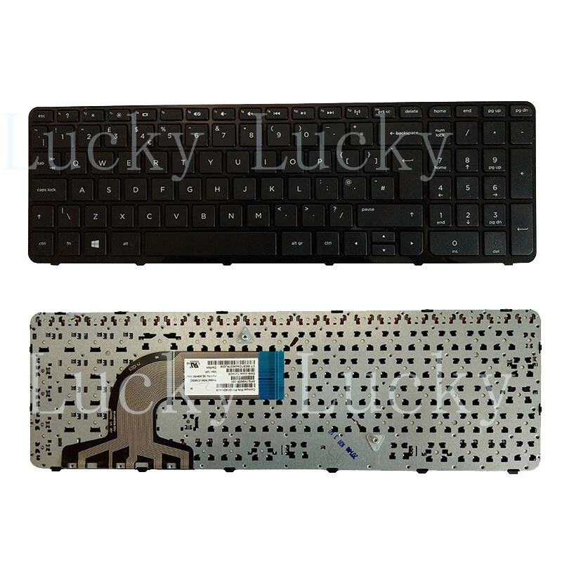 

Клавиатура для ноутбука HP Pavilion 15-n011AX 15-N017AX 15-E041TX, английская раскладка (UK), артикул 749658-001