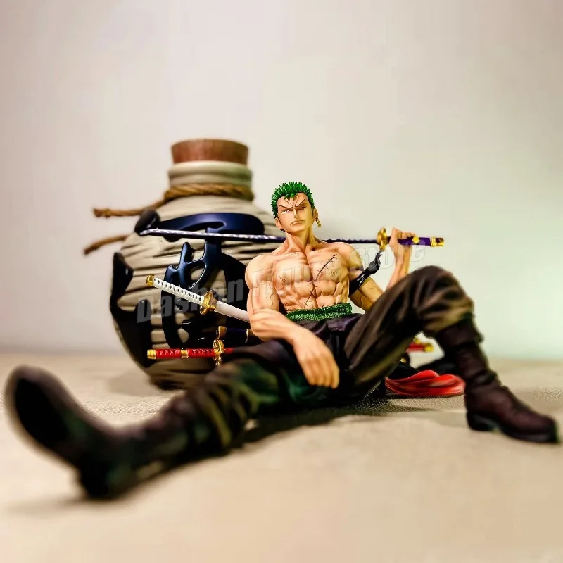 GK One Piece Roronoa Zoro Action Figure Statue PVC Anime Model Ornaments  Santoryu Hs Flagon Zoro Figurine Collection Toys Gifts - AliExpress 26