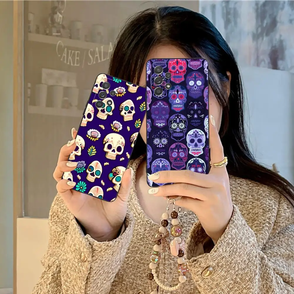 Skull Flowers Paint… - image