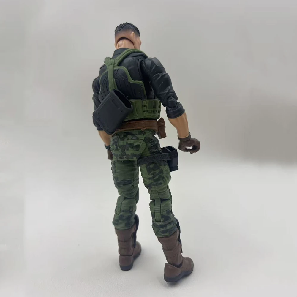 Hasbro G.i.joe Flint 6-Inch Genuine Bulk Goods Have Defects Model Doll Action Figure Birthday Gift