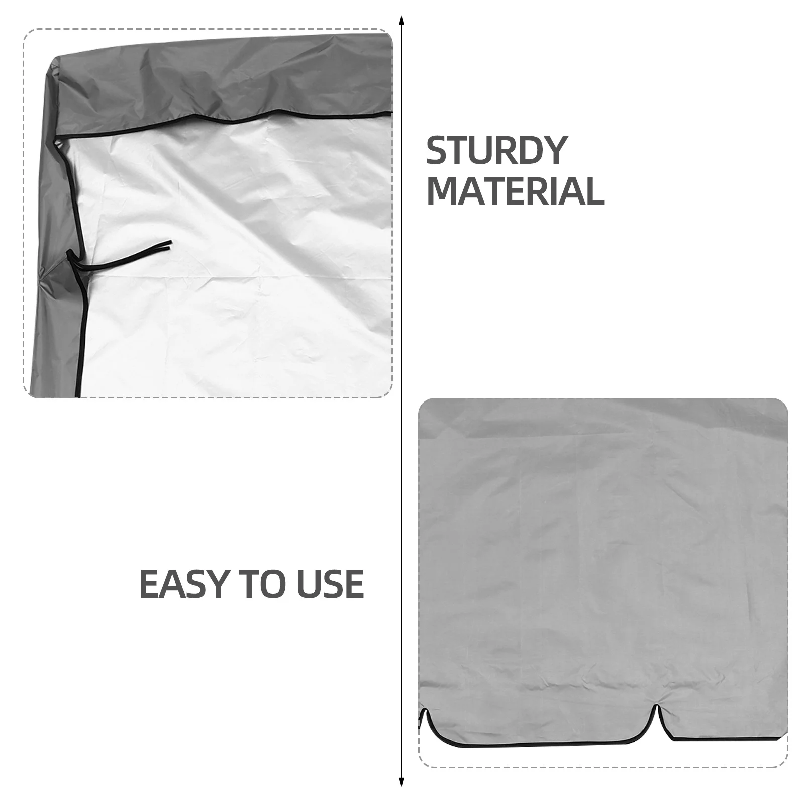 : Pokrowce na krzesła ogrodowe