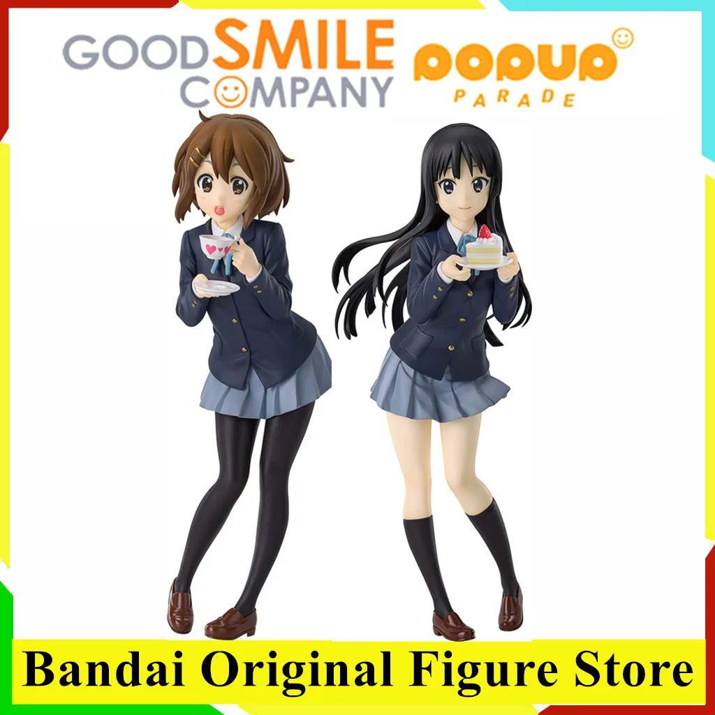 

Original POP UP PARADE K-On! Mio Akiyama Yui Hirasawa L size Action Figure Toys PVC Model Collection Animation Doll Gift