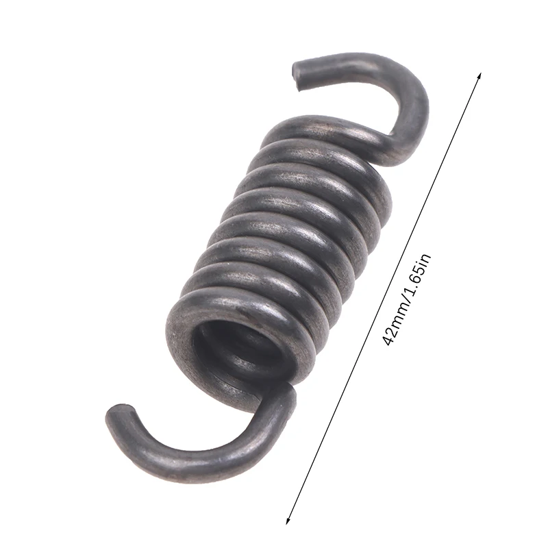 Resorte de 2 piezas para desbrozadora, embrague 43CC 49CC 52CC, accesorios para cortacésped, herramientas eléctricas de jardín, herramientas de jardín